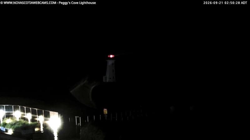 Peggy's Cove Lighthouse