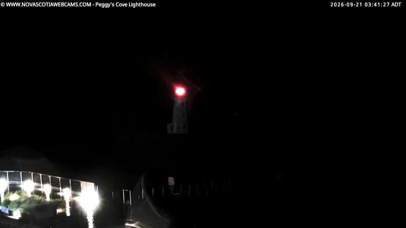 Peggy's Cove Lighthouse