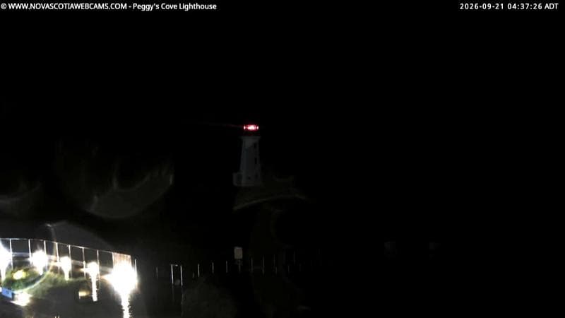 Peggy's Cove Lighthouse