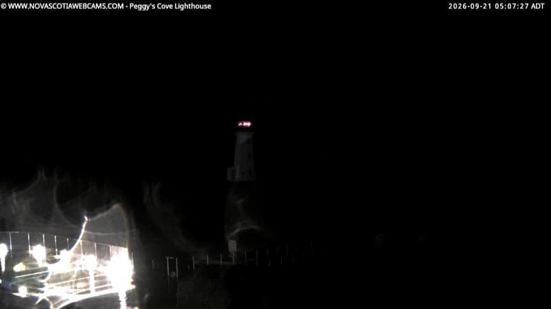 Peggy's Cove Lighthouse