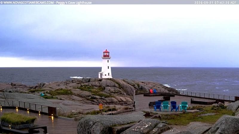 Peggy's Cove Lighthouse