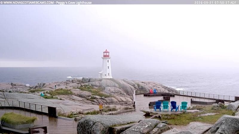 Peggy's Cove Lighthouse