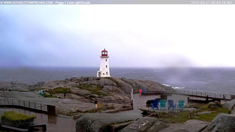 Peggy's Cove Lighthouse