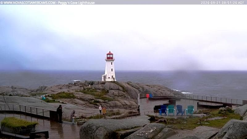 Peggy's Cove Lighthouse