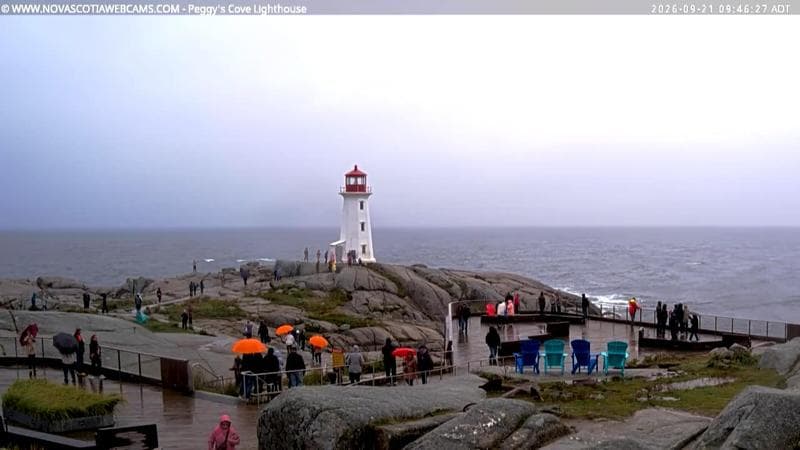Peggy's Cove Lighthouse