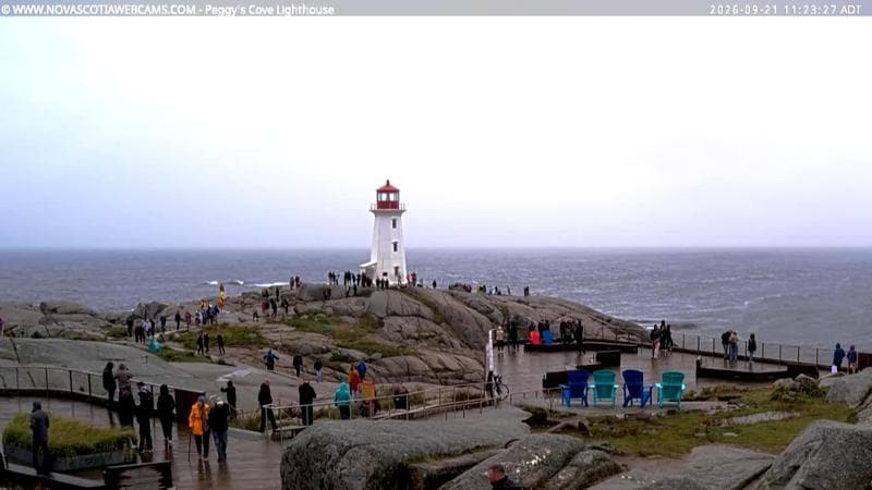 Peggy's Cove Lighthouse