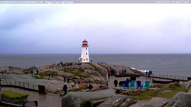 Peggy's Cove Lighthouse