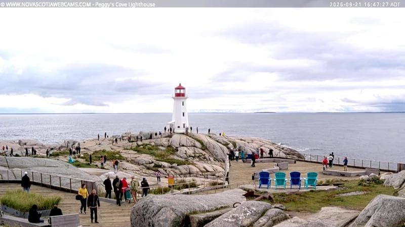 Peggy's Cove Lighthouse