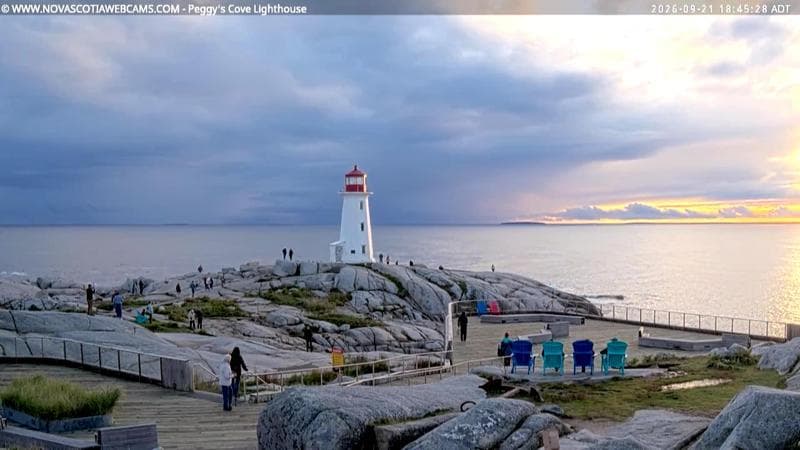Peggy's Cove Lighthouse
