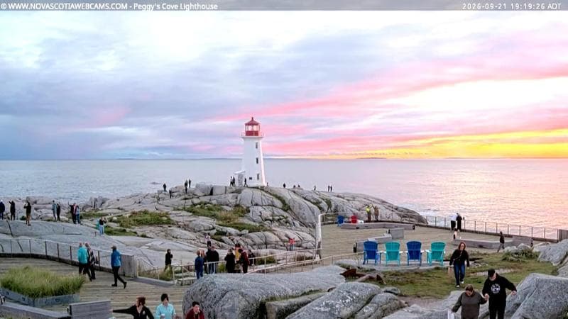 Peggy's Cove Lighthouse