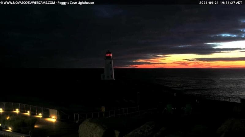 Peggy's Cove Lighthouse
