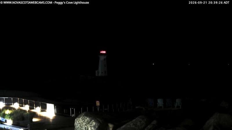 Peggy's Cove Lighthouse