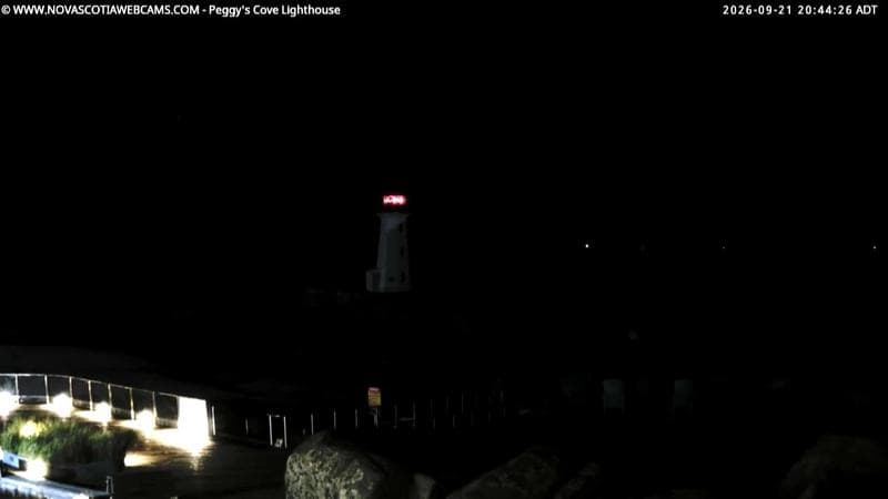Peggy's Cove Lighthouse