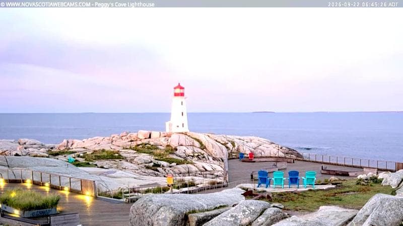 Peggy's Cove Lighthouse