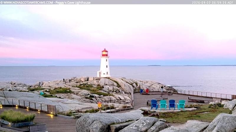 Peggy's Cove Lighthouse