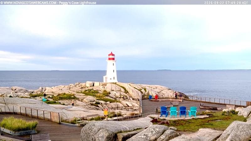 Peggy's Cove Lighthouse