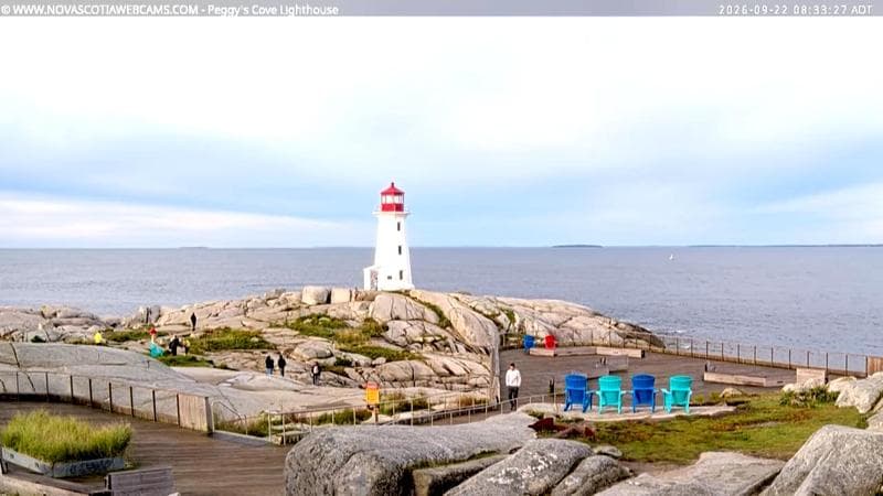 Peggy's Cove Lighthouse