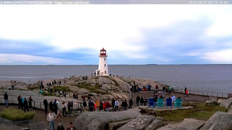 Peggy's Cove Lighthouse