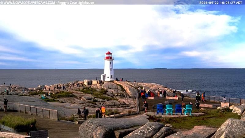 Peggy's Cove Lighthouse