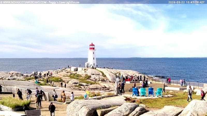 Peggy's Cove Lighthouse