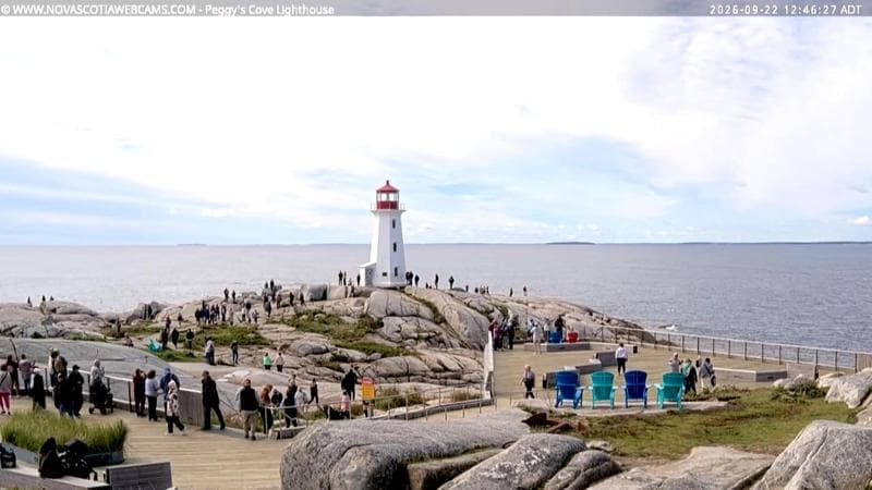 Peggy's Cove Lighthouse