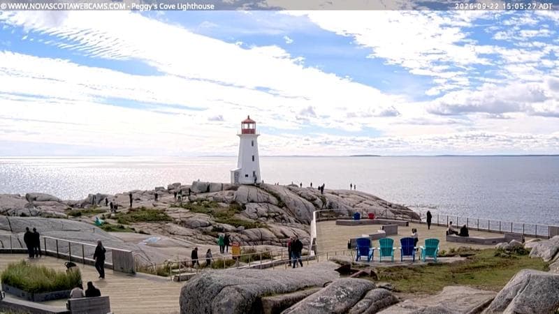 Peggy's Cove Lighthouse