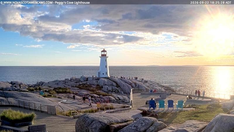 Peggy's Cove Lighthouse