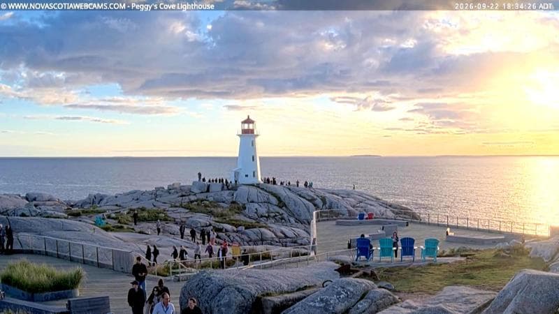 Peggy's Cove Lighthouse