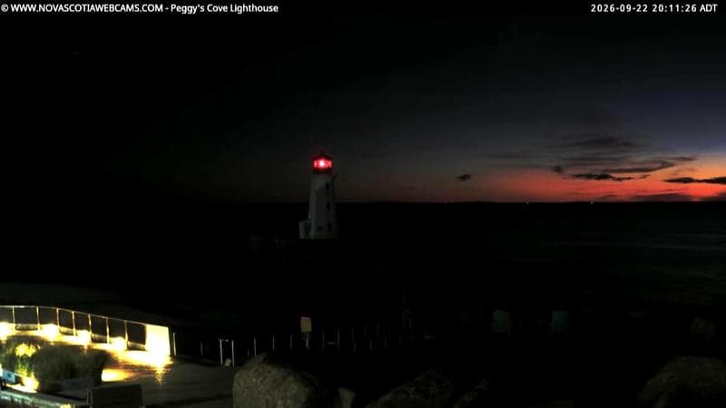 Peggy's Cove Lighthouse