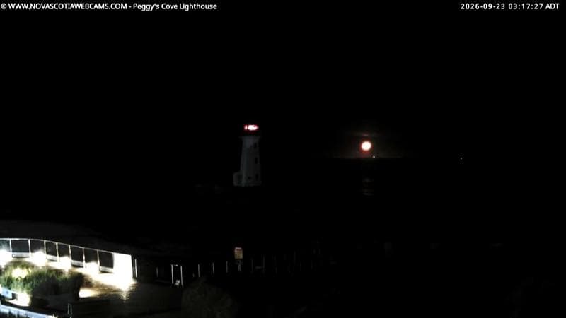 Peggy's Cove Lighthouse