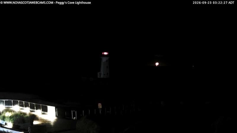 Peggy's Cove Lighthouse