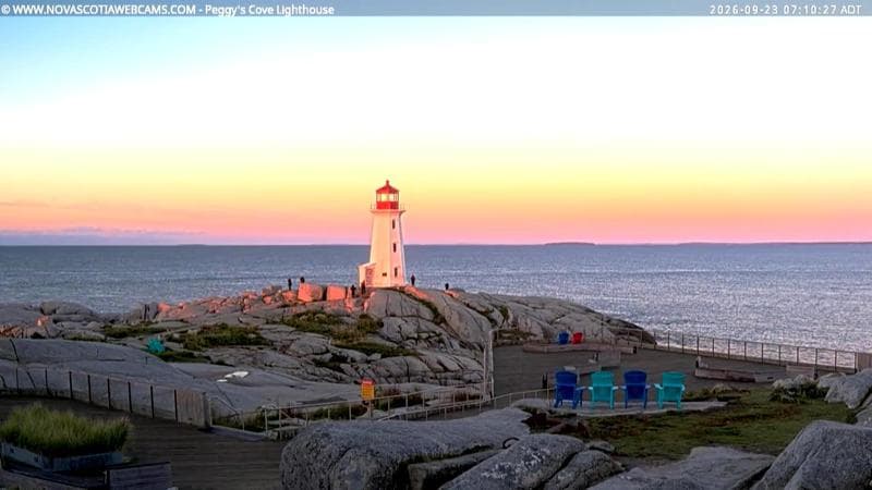 Peggy's Cove Lighthouse