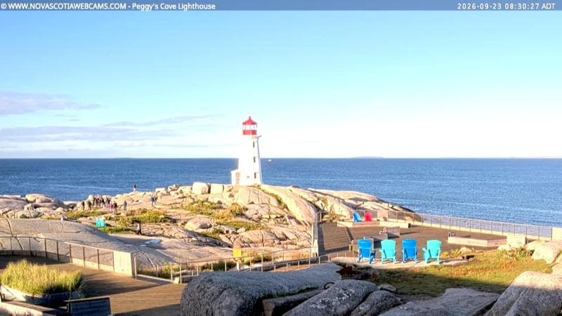 Peggy's Cove Lighthouse
