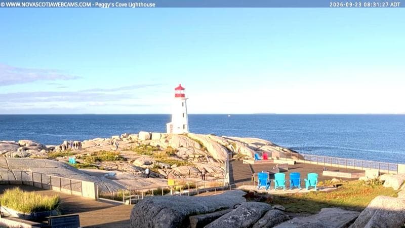 Peggy's Cove Lighthouse