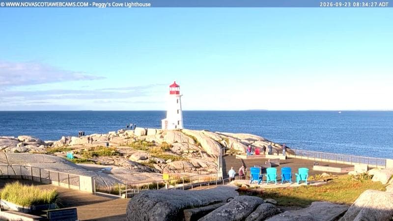 Peggy's Cove Lighthouse