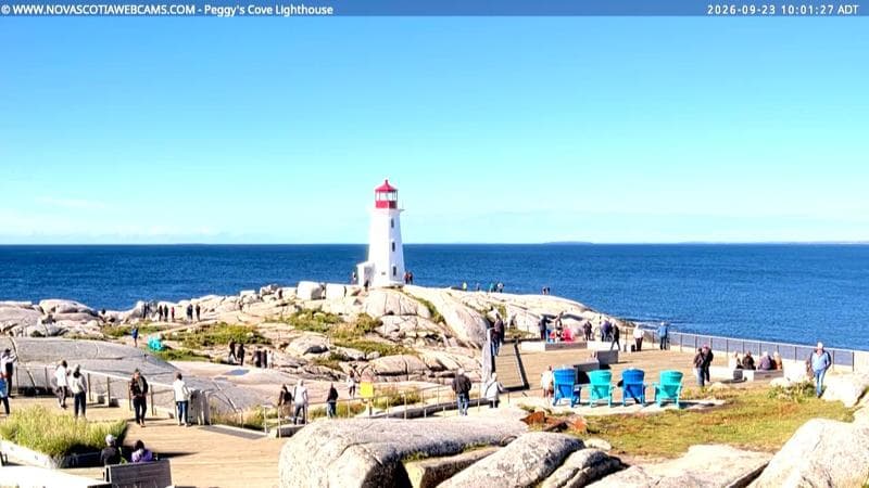 Peggy's Cove Lighthouse