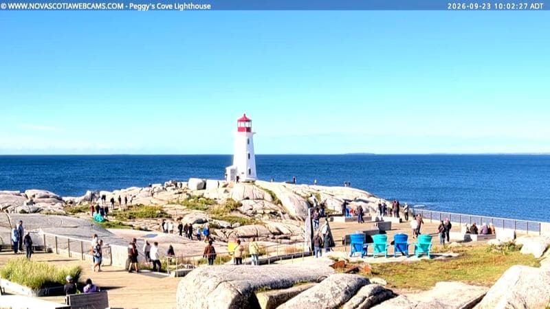 Peggy's Cove Lighthouse