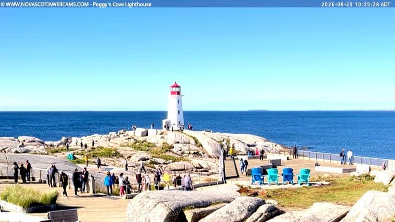 Peggy's Cove Lighthouse