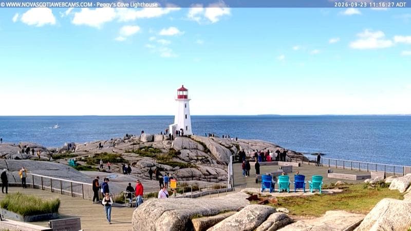 Peggy's Cove Lighthouse