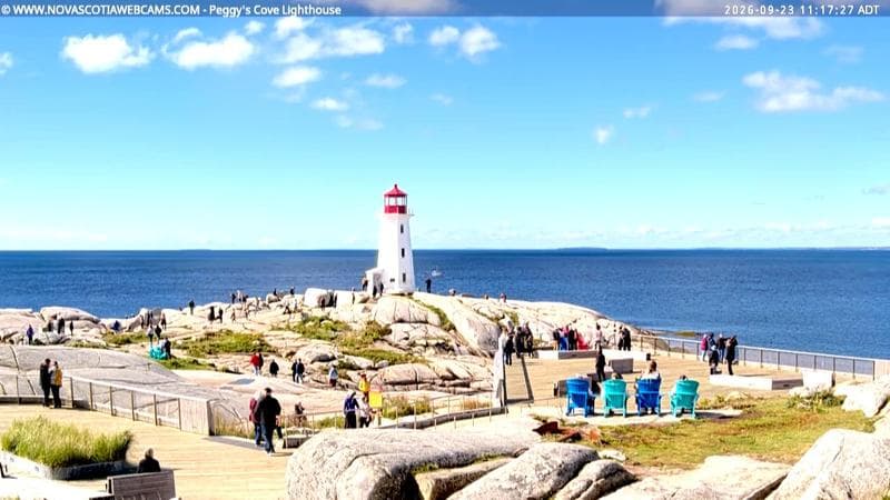 Peggy's Cove Lighthouse