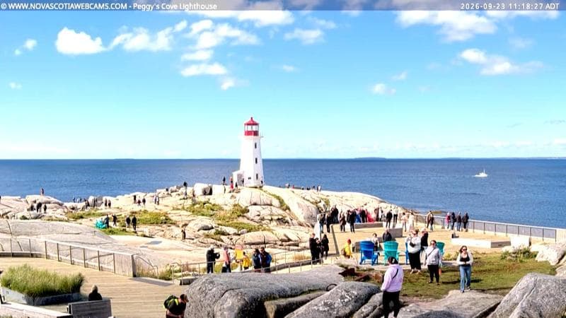 Peggy's Cove Lighthouse