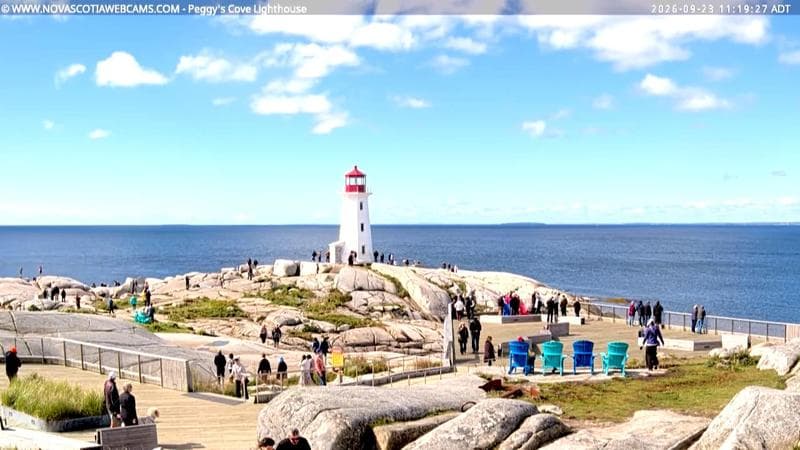 Peggy's Cove Lighthouse