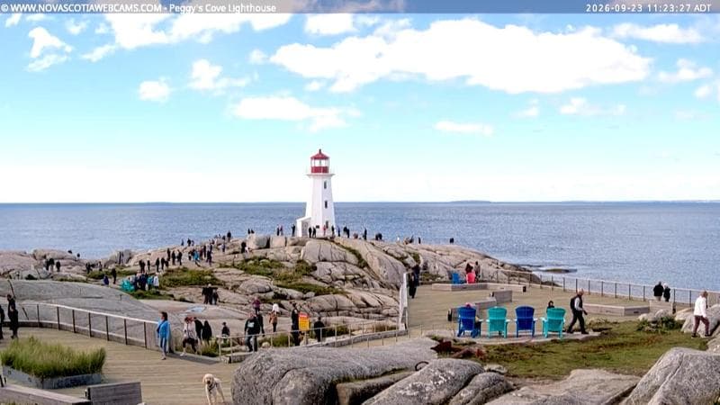 Peggy's Cove Lighthouse