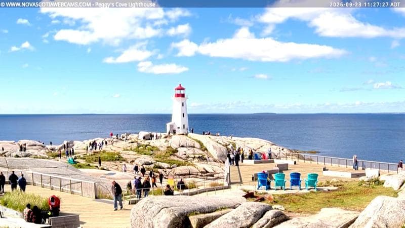 Peggy's Cove Lighthouse