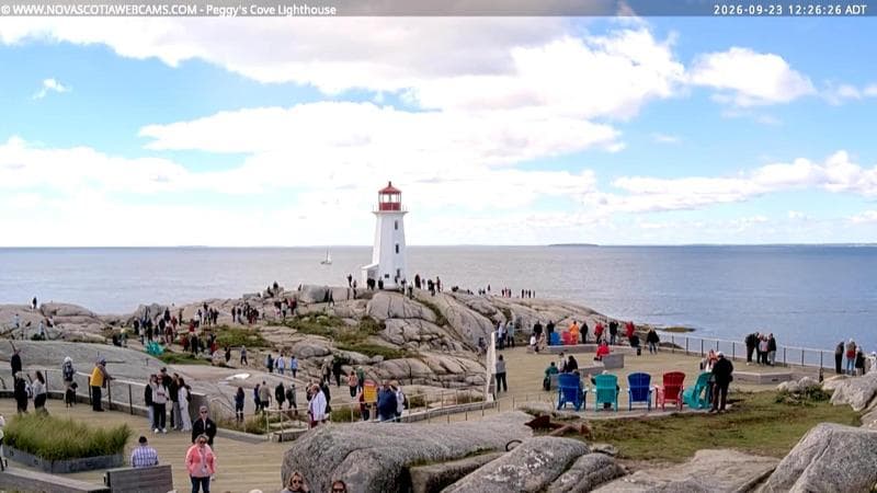 Peggy's Cove Lighthouse