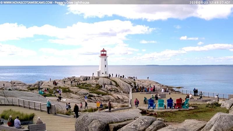 Peggy's Cove Lighthouse