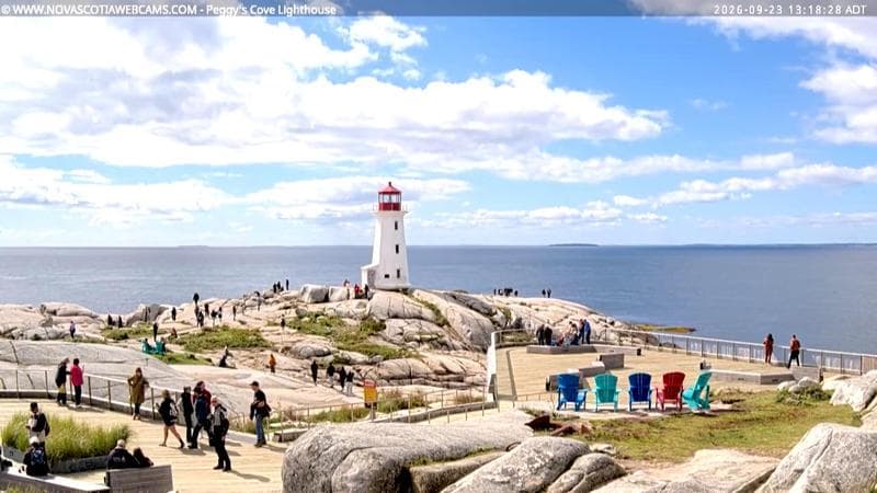 Peggy's Cove Lighthouse