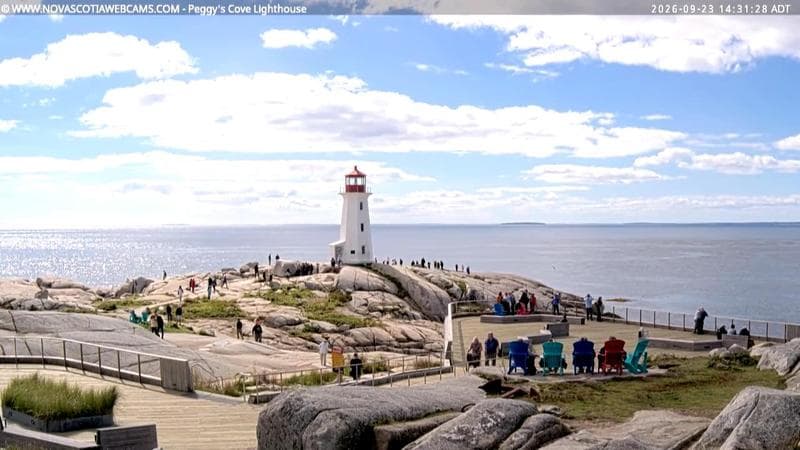 Peggy's Cove Lighthouse