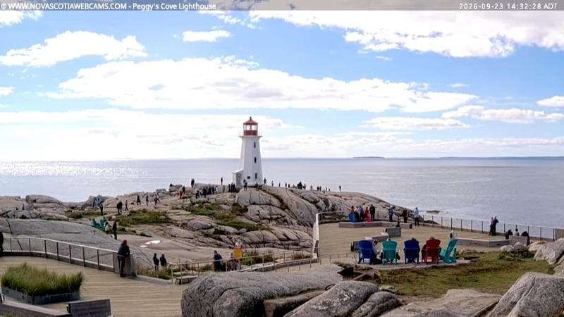 Peggy's Cove Lighthouse