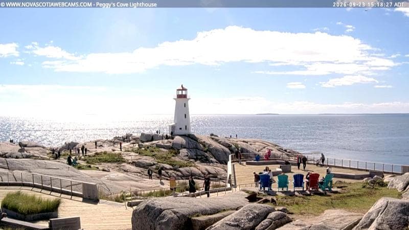 Peggy's Cove Lighthouse